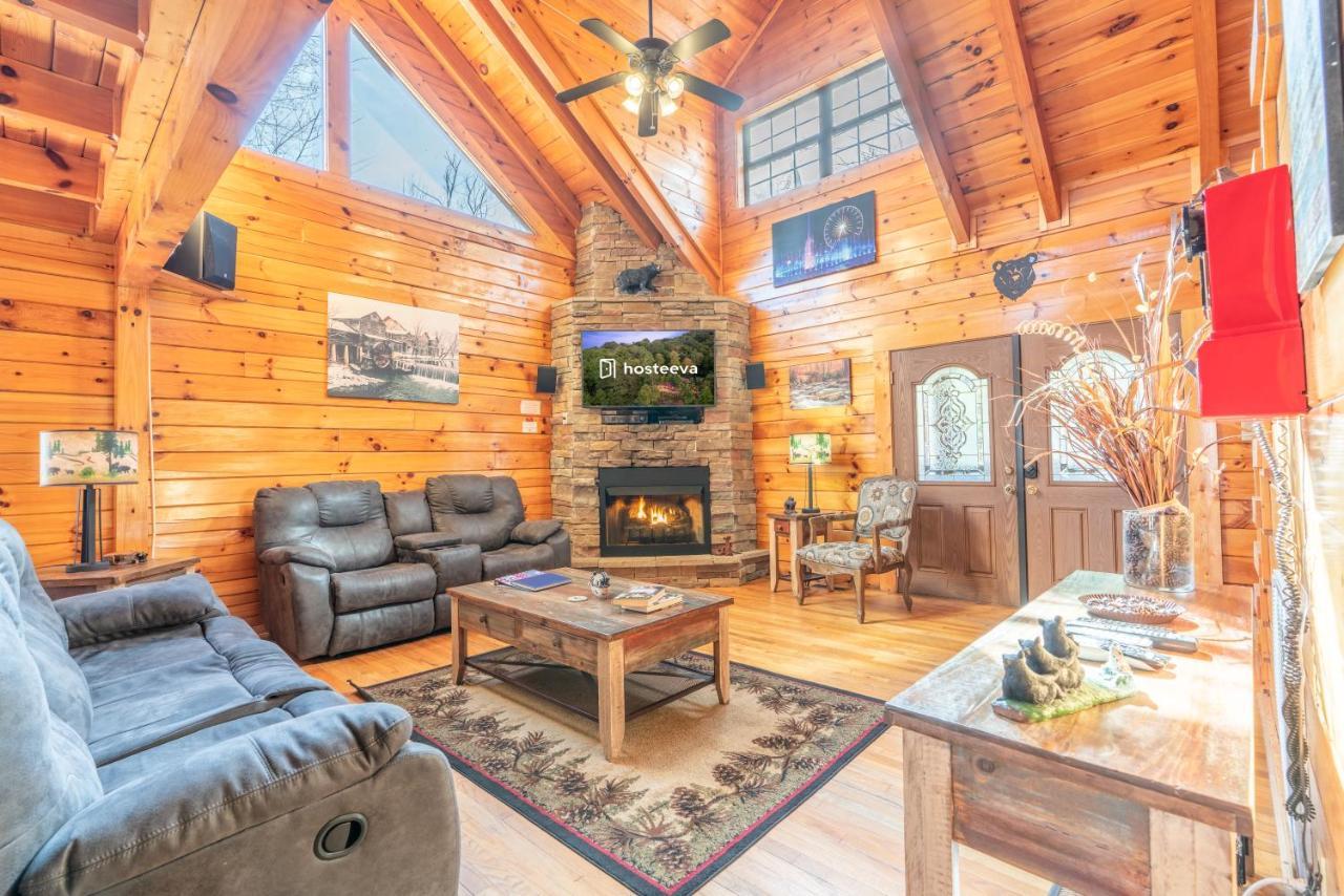 Comfort Cabin Bearway To Heaven W Private Hot Tub Pigeon Forge Eksteriør billede