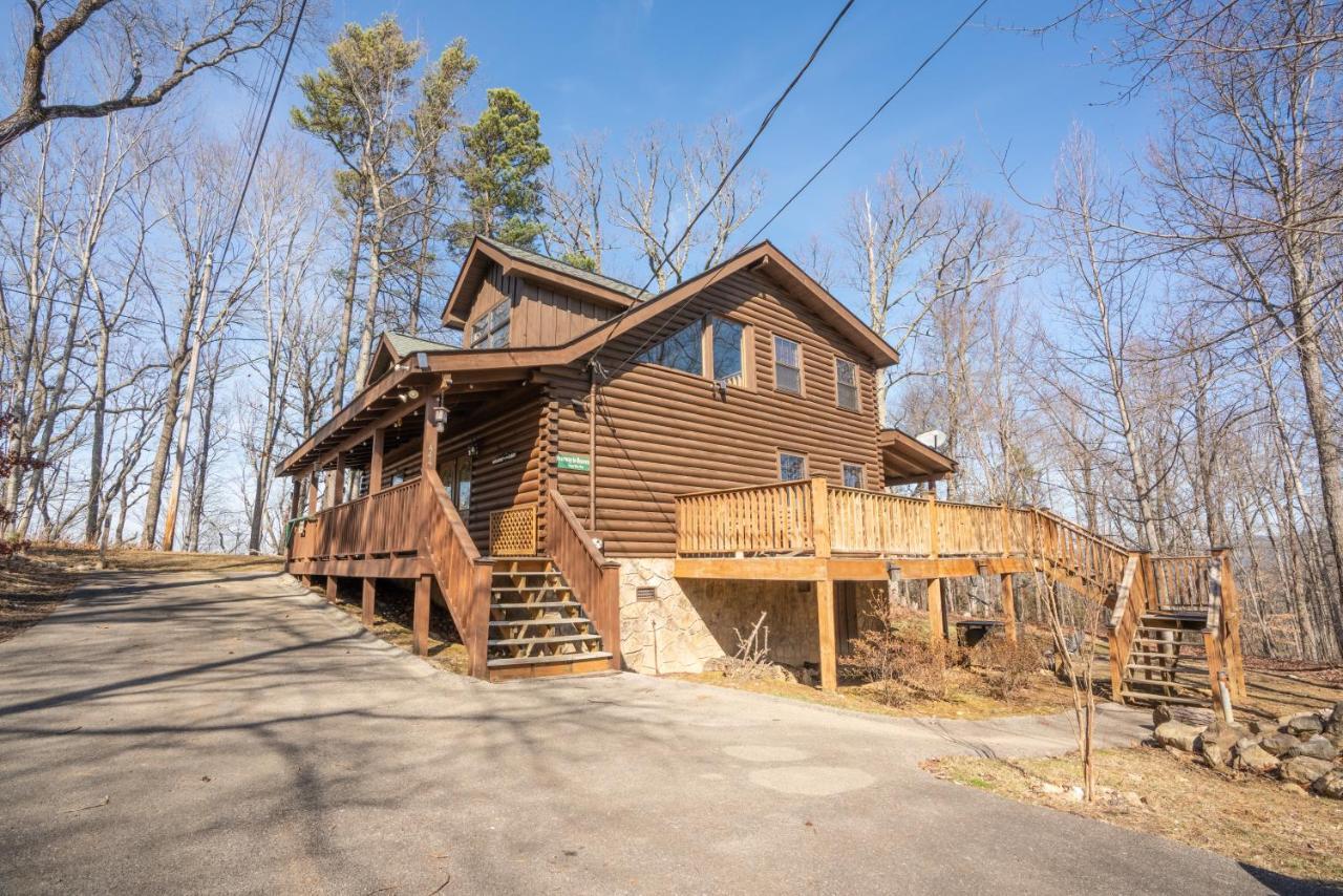 Comfort Cabin Bearway To Heaven W Private Hot Tub Pigeon Forge Eksteriør billede