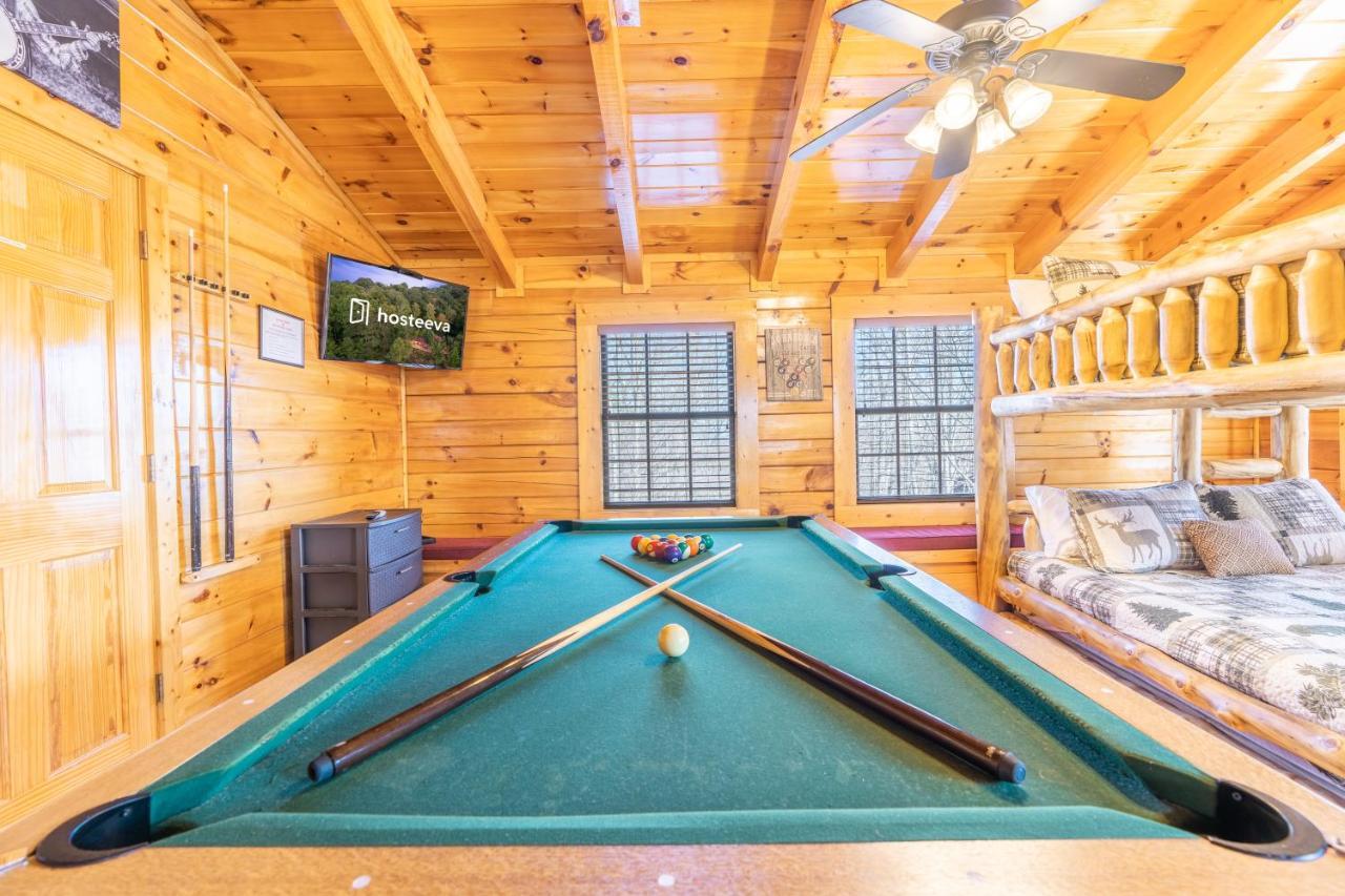 Comfort Cabin Bearway To Heaven W Private Hot Tub Pigeon Forge Eksteriør billede