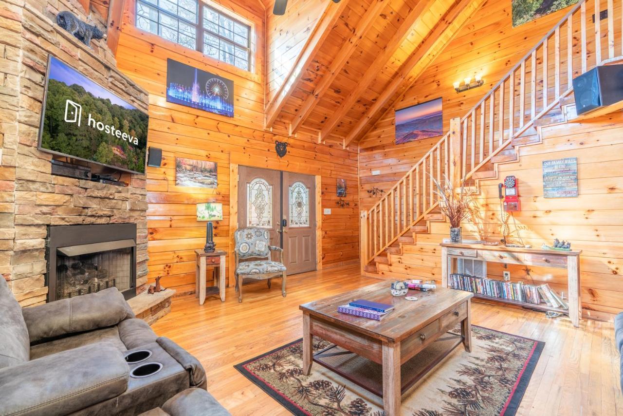 Comfort Cabin Bearway To Heaven W Private Hot Tub Pigeon Forge Eksteriør billede
