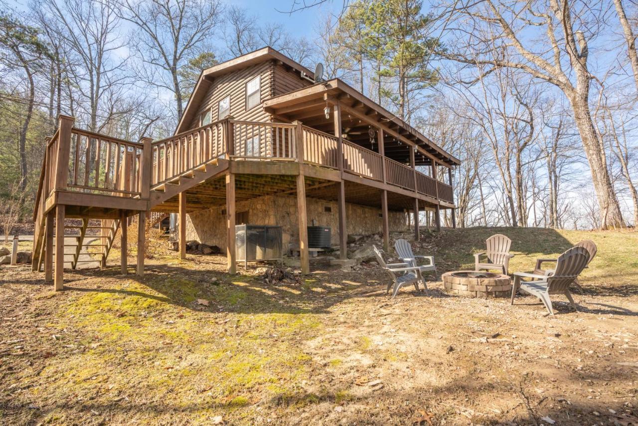 Comfort Cabin Bearway To Heaven W Private Hot Tub Pigeon Forge Eksteriør billede