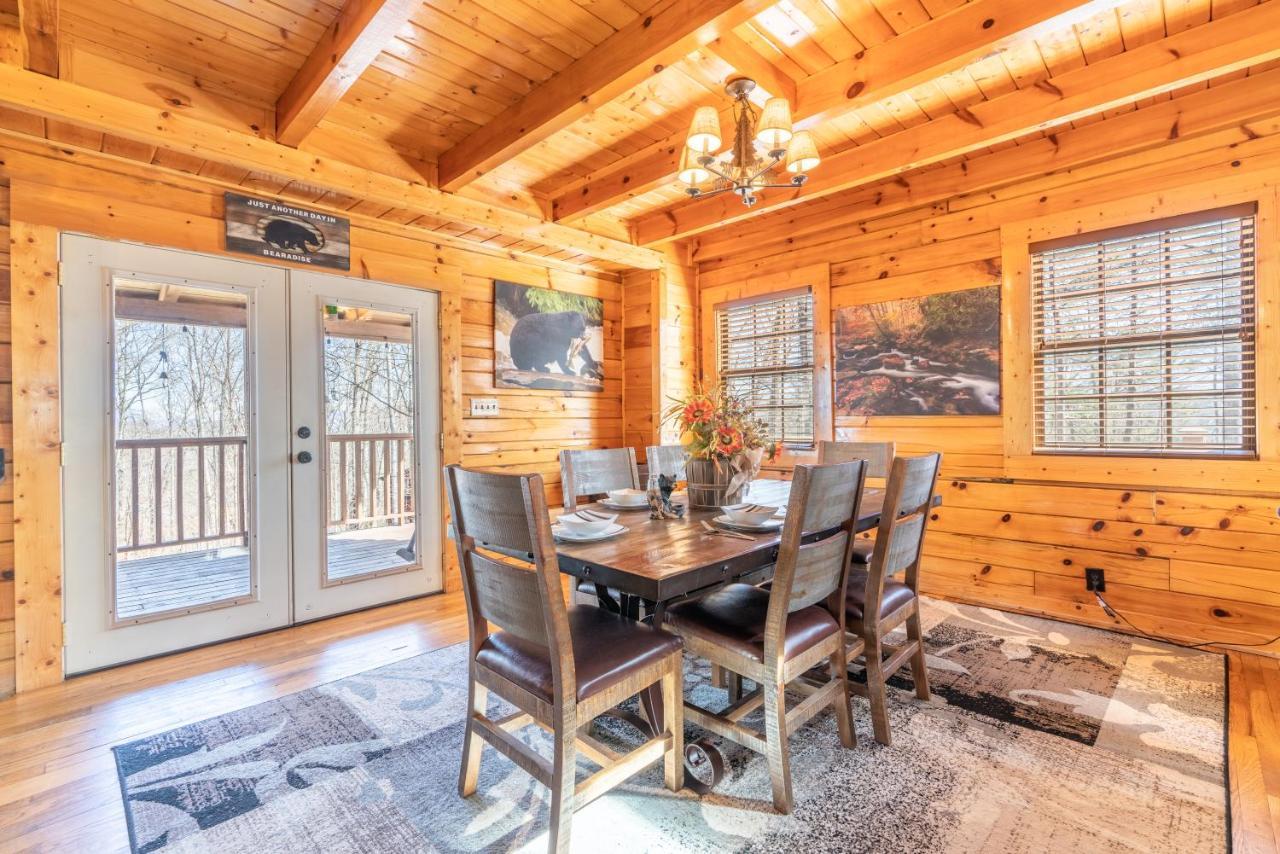 Comfort Cabin Bearway To Heaven W Private Hot Tub Pigeon Forge Eksteriør billede