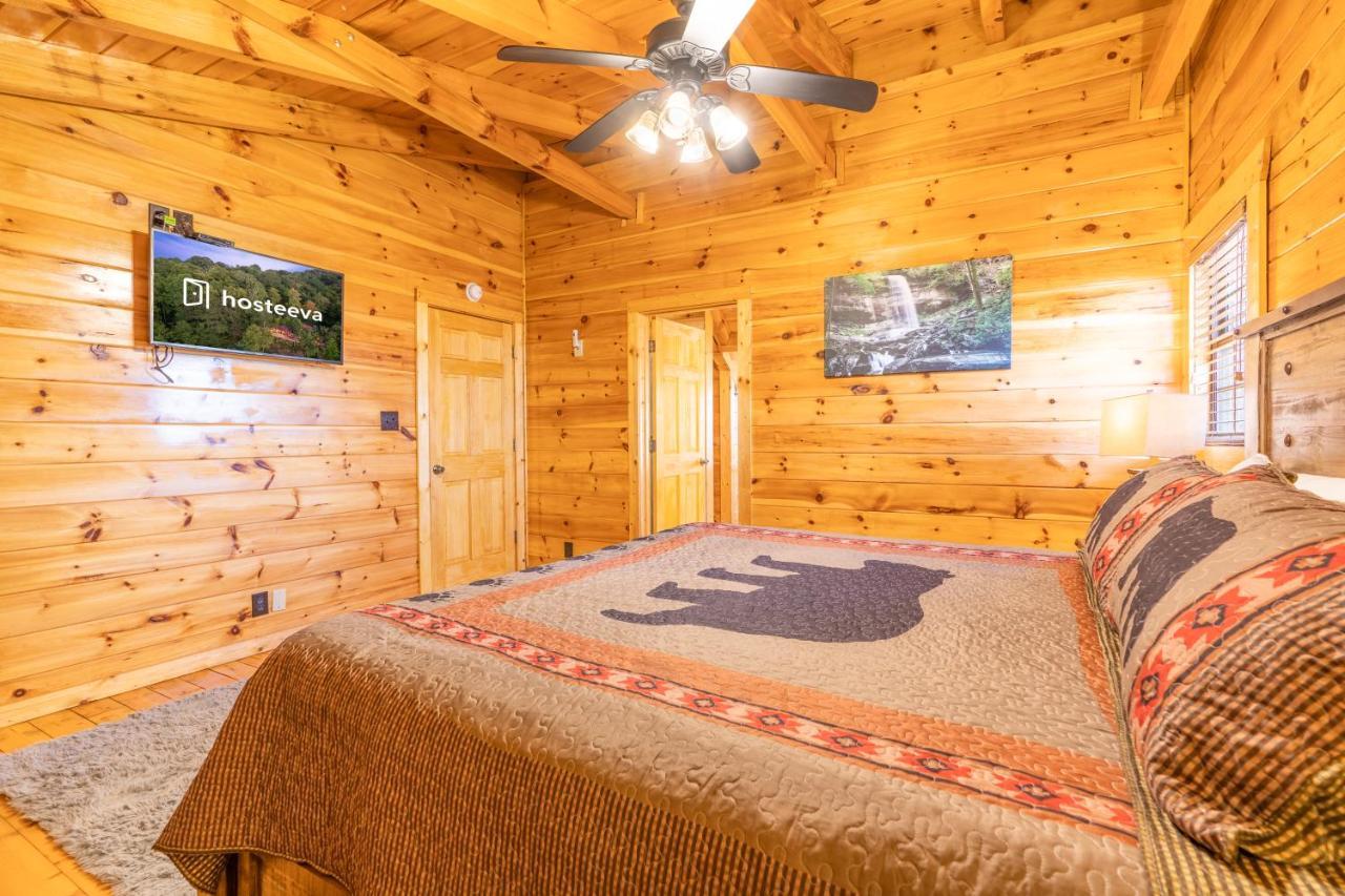 Comfort Cabin Bearway To Heaven W Private Hot Tub Pigeon Forge Eksteriør billede